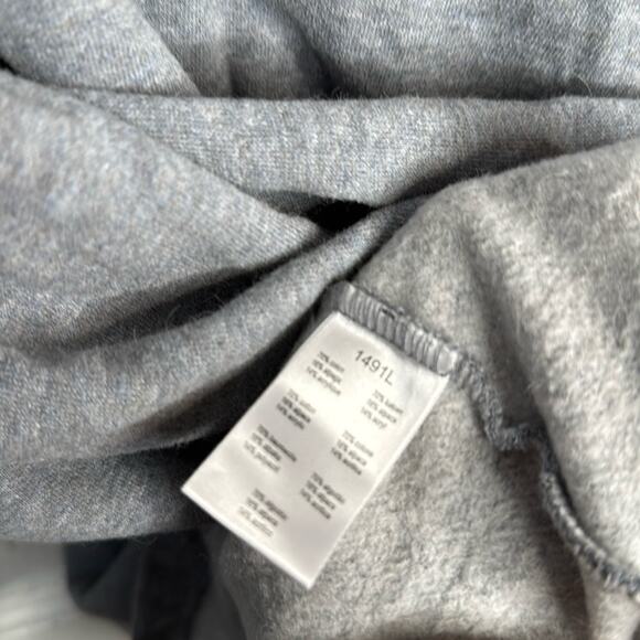 Lacoste Men’s Gray 1/4 Zip Classic Fit Pullover M-163 Sz XL - Picture 8 of 9